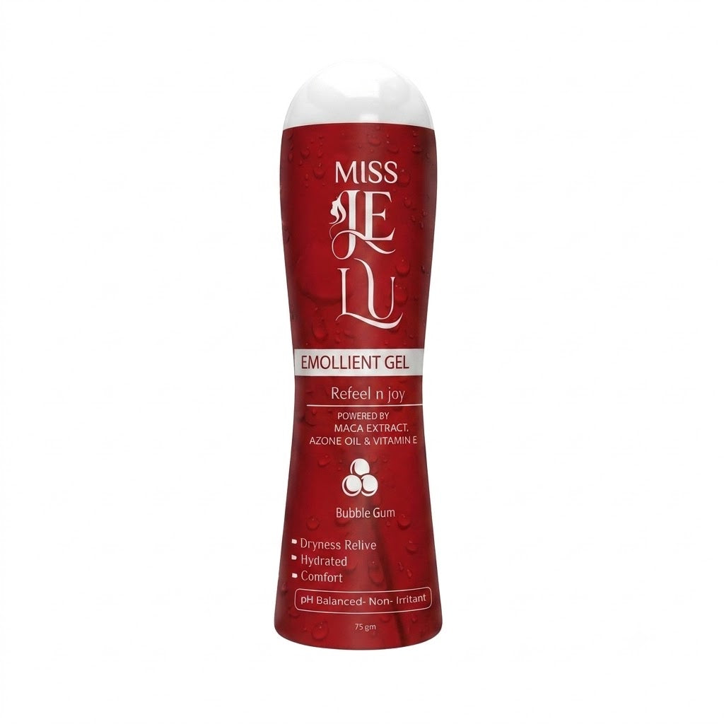 Miss je lu Lubricant intimate gel 75 gm (Bubble Gum)