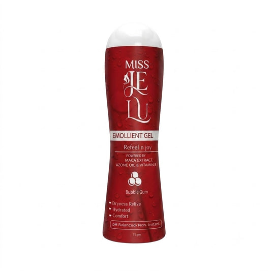 Miss je lu Lubricant intimate gel 75 gm (Bubble  Gum)