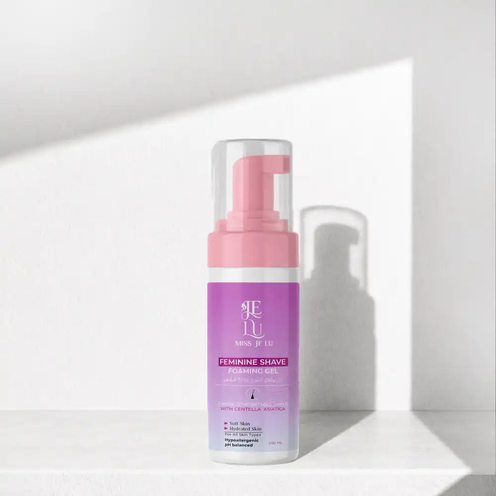 Miss Je Lu Shaving Gel Foam (للمنطقة الحساسة و الجسم)
