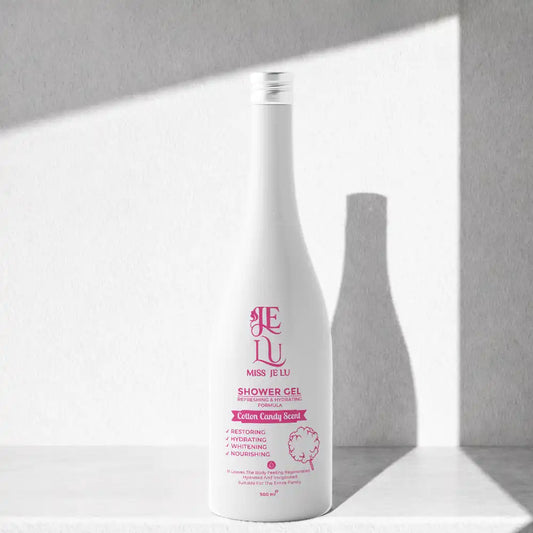 Miss Je Lu Feminine Shower Gel (Cotton Candy Scent) 500 ml