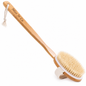 Dry Brush for Reducing Cellulite, Removing Dead Skin, Enhancing Skin Elasticity, Improving Blood Circulation & Stimulating Lymphatic System