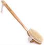 Dry Brush for Reducing Cellulite, Removing Dead Skin, Enhancing Skin Elasticity, Improving Blood Circulation & Stimulating Lymphatic System