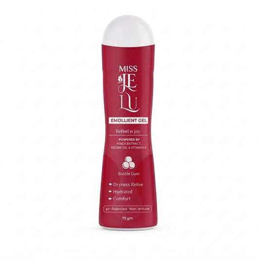 Miss je lu Lubricant intimate gel 75 gm (Bubble  Gum)