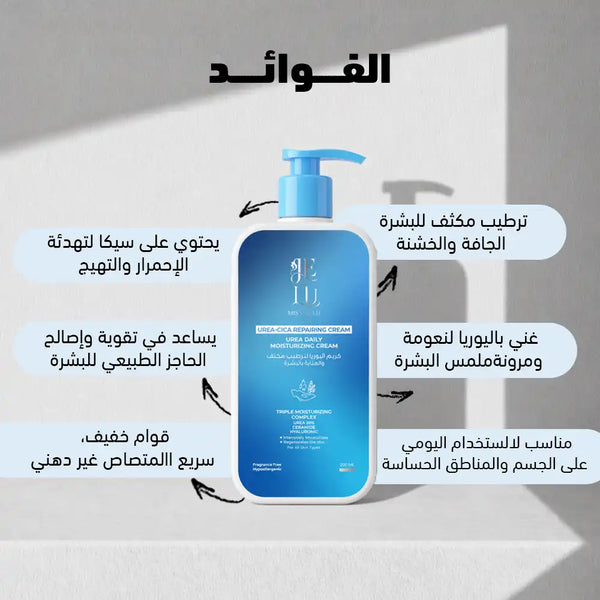 Miss Je Lu Uria-Cica Repairing Cream 200 ml