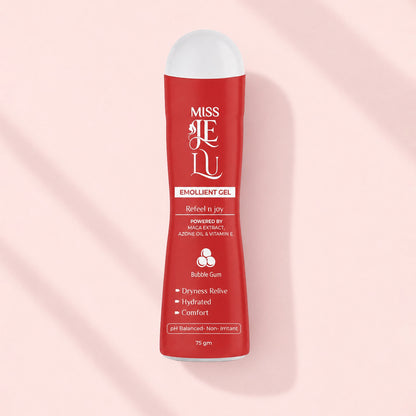 Miss Je Lu Refeel & Joy Lubricant Gel 75 gm with MACA (Bubble  Gum)