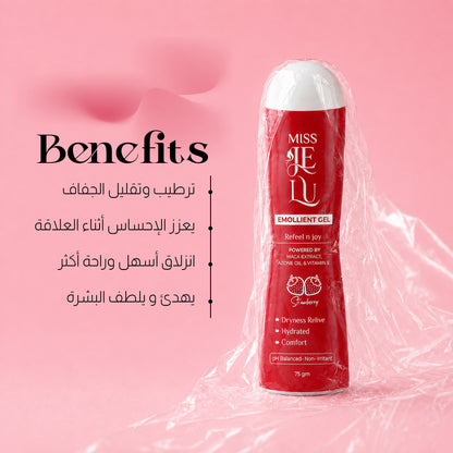 جل ميس جي لو Refeel & Joy المرطب والمزلق 75 جم (بنكهة الفراولة)