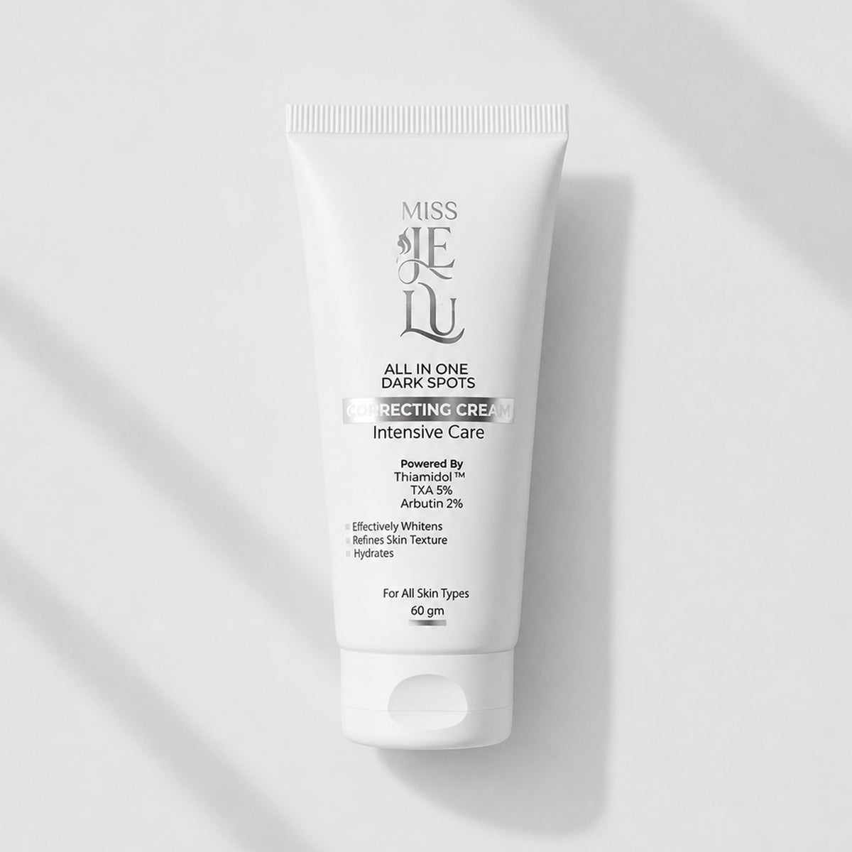 Miss Je Lu All In One Dark Spots Correcting Cream 60 gm with (Thiamidol-TXA-Arbutin)