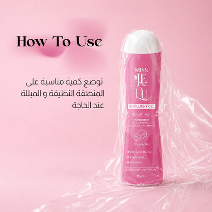 Miss Je Lu Refeel & Joy Lubricant Gel 75 gm with MACA (Cheese Cake)