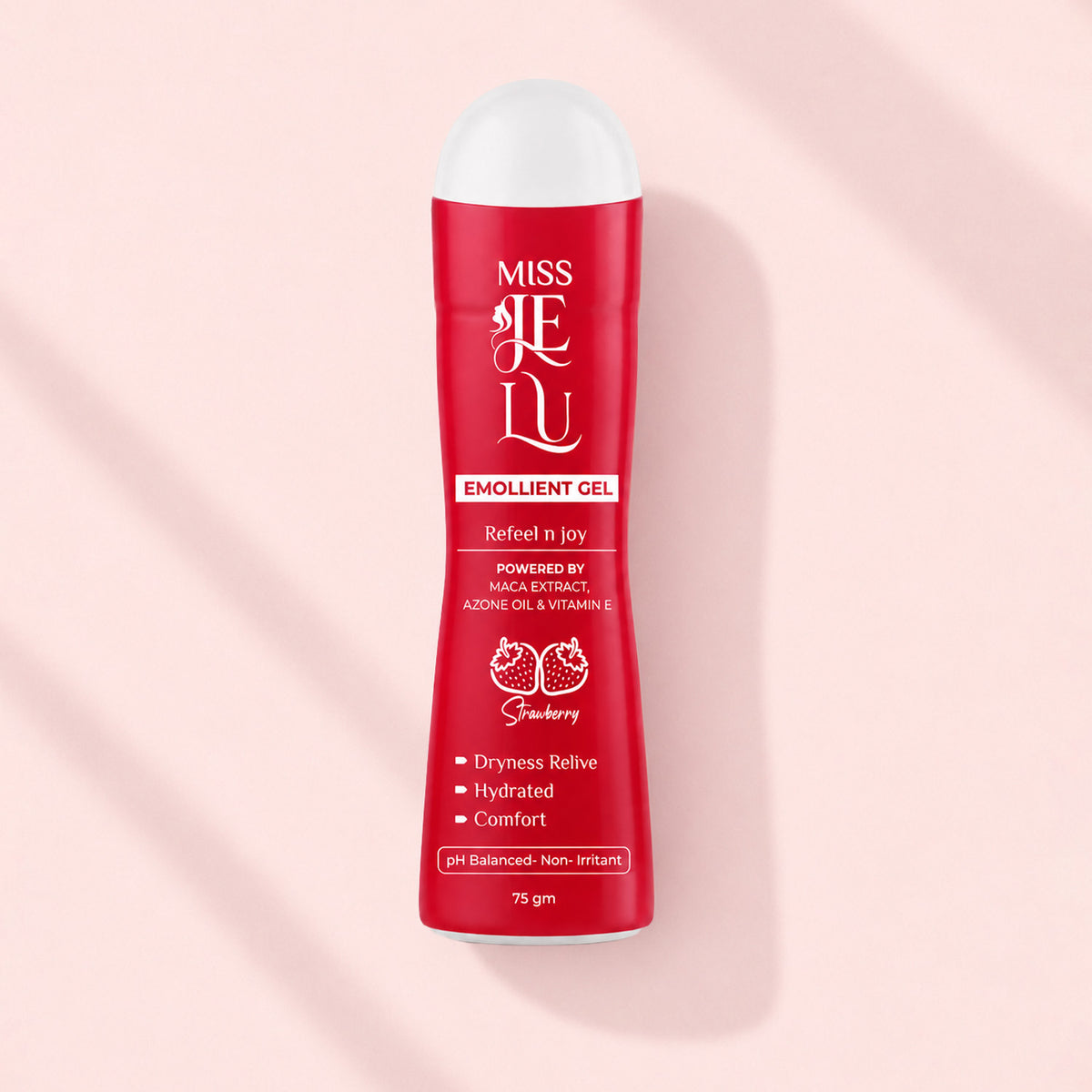 Miss Je Lu Refeel & Joy Lubricant Gel 75 gm with MACA (strawberry)