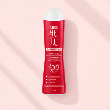 Miss Je Lu Refeel & Joy Lubricant Gel 75 gm with MACA (strawberry)