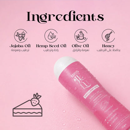 Miss Je Lu Refeel & Joy Lubricant Gel 75 gm with MACA (Cheese Cake)