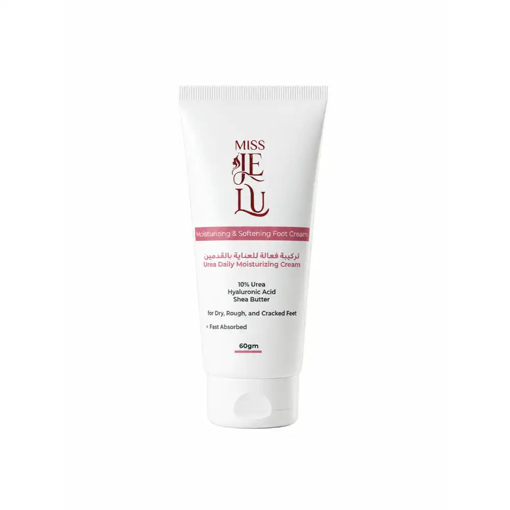 Miss Je Lu Moisturizing & Softening Foot Cream Urea 10%  (60gm)