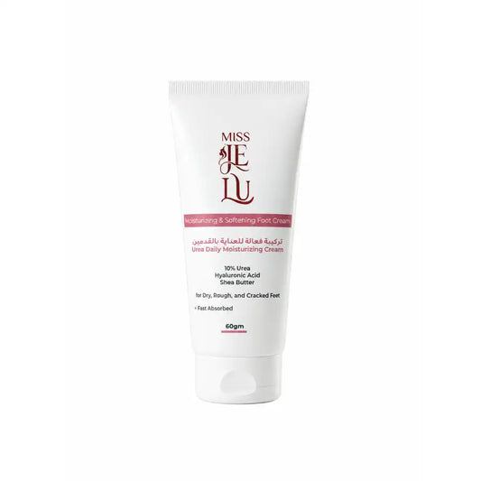Miss Je Lu Moisturizing & Softening Foot Cream Urea 10%  (60gm)