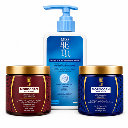 Miss Je Lu Moroccan Bath & Repair Routine
