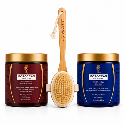 Miss Je Lu Moroccan Bath Routine