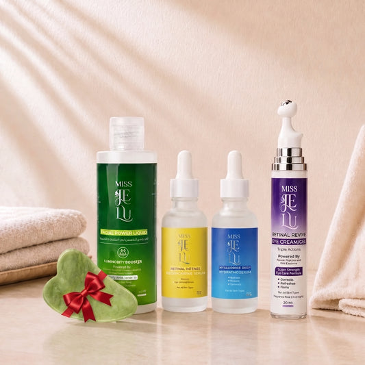 Intensive Anti-Aging & Glow Routine