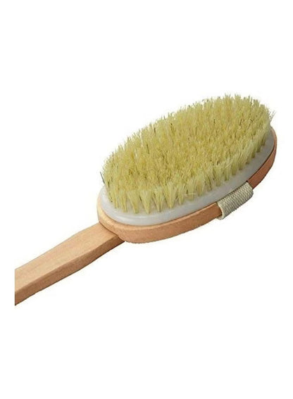 Dry Brush for Reducing Cellulite, Removing Dead Skin, Enhancing Skin Elasticity, Improving Blood Circulation & Stimulating Lymphatic System