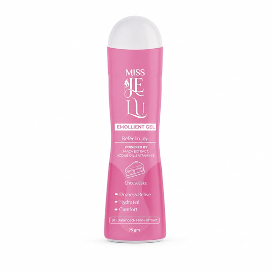 Miss je lu Lubricant intimate gel 75 gm (Cheese Cake)
