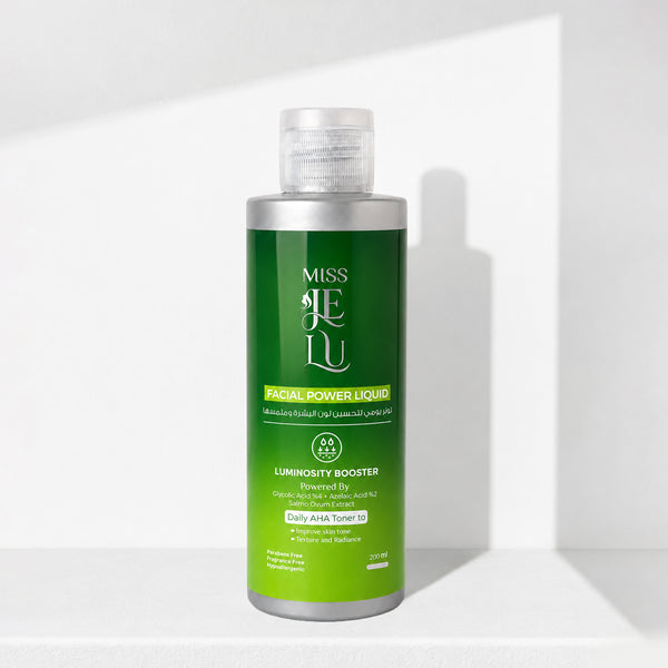 Toner Miss je lu Glycolic-Azelaic Fascial power liquid 200 ml