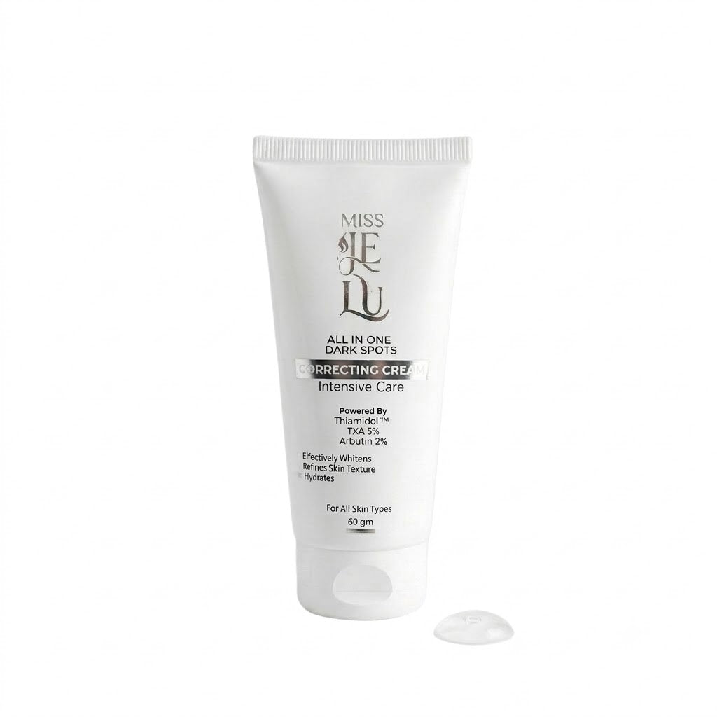 Miss je lu all in on dark spots Cream 60 gm with (Thiamidol-TXA-Arbutin)