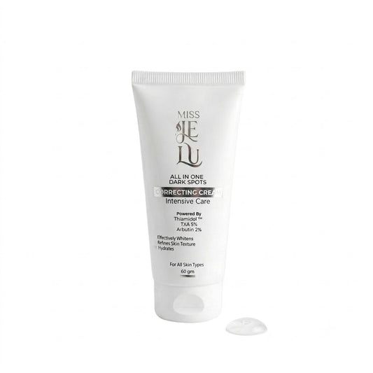 Miss je lu all in on dark spots Cream 60 gm with (Thiamidol-TXA-Arbutin)