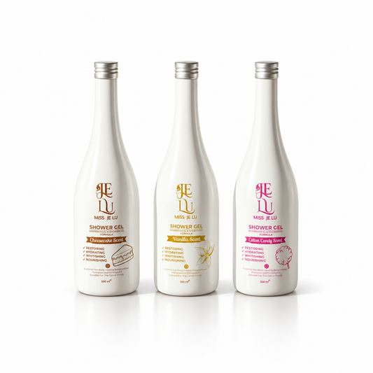 3 Feminine Shower Gel different Scents