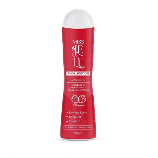 Miss je lu Lubricant intimate gel 75 gm (strawberry)