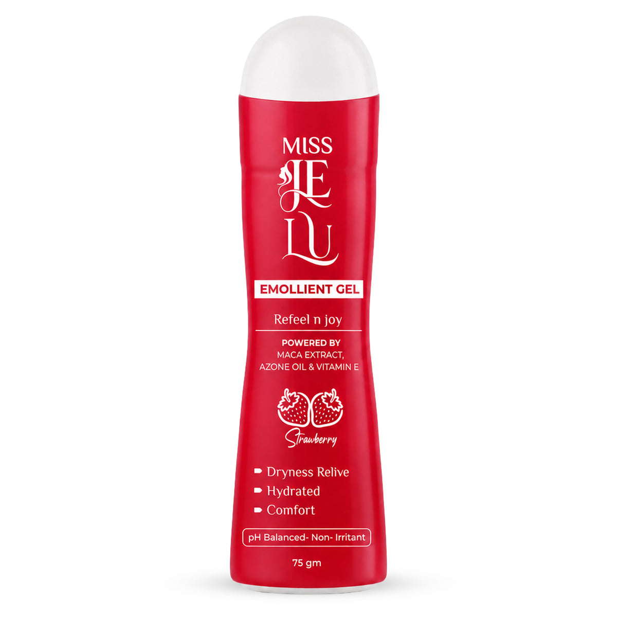 Miss Je Lu Refeel & Joy Lubricant Gel 75 gm with MACA (strawberry)