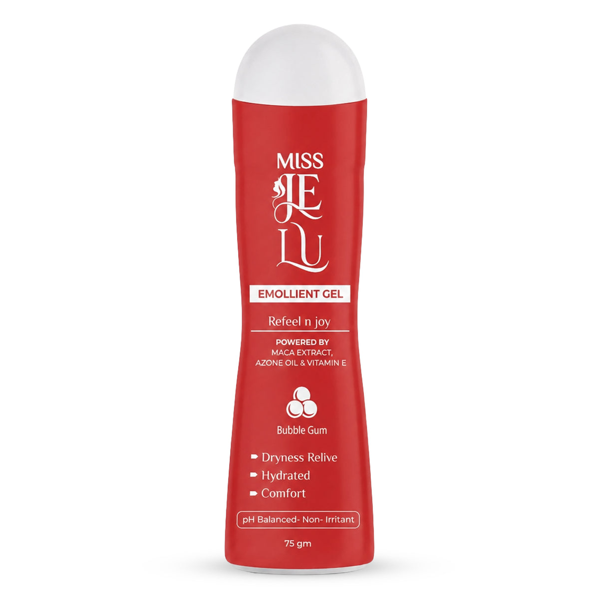 Miss Je Lu Refeel & Joy Lubricant Gel 75 gm with MACA (Bubble  Gum)