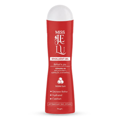 Miss Je Lu Refeel & Joy Lubricant Gel 75 gm with MACA (Bubble  Gum)