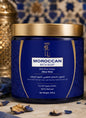 Miss je lu Moroccan bath soap with blue Nila